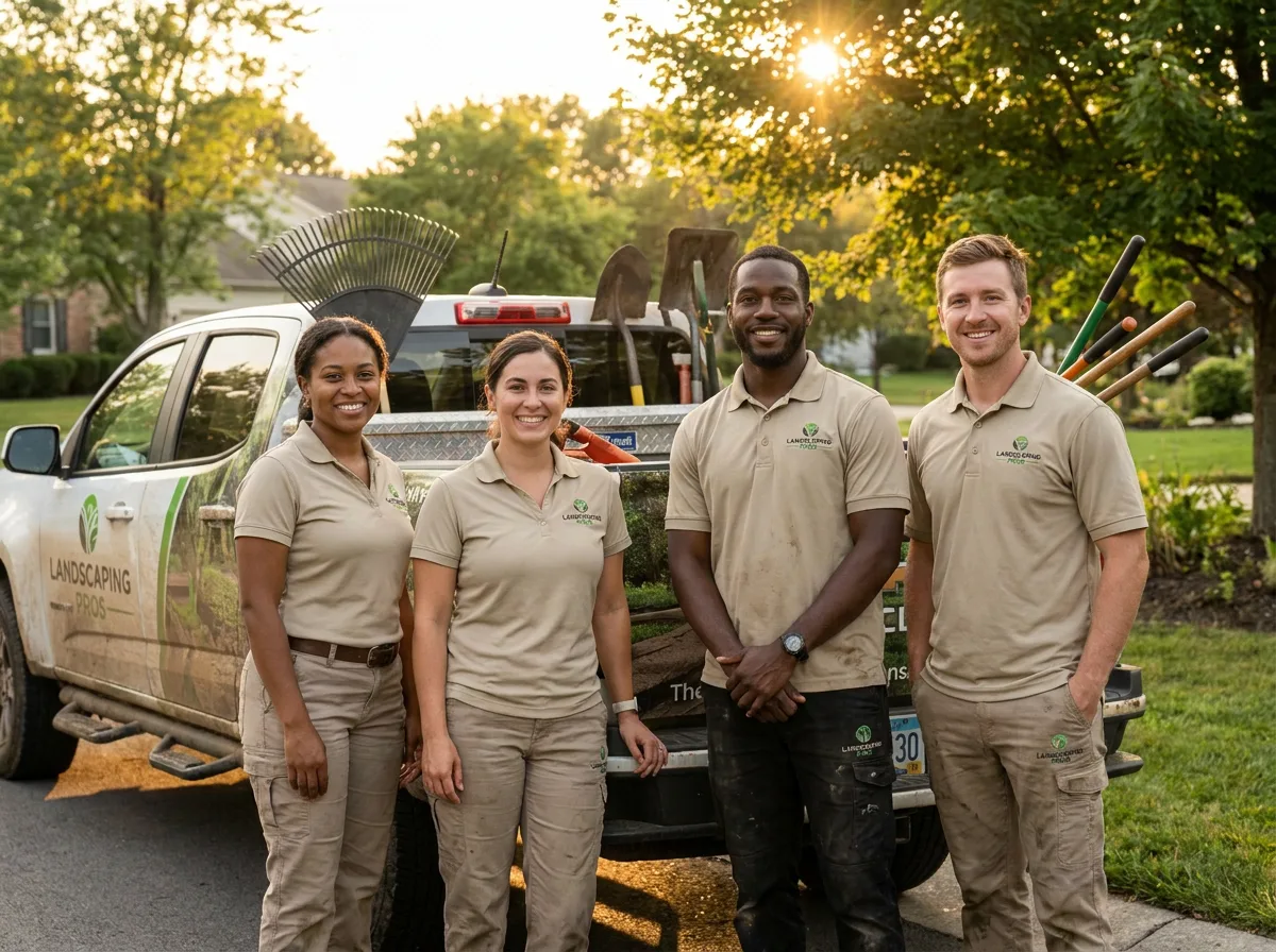 Landscaping company in Mount Judea, AR